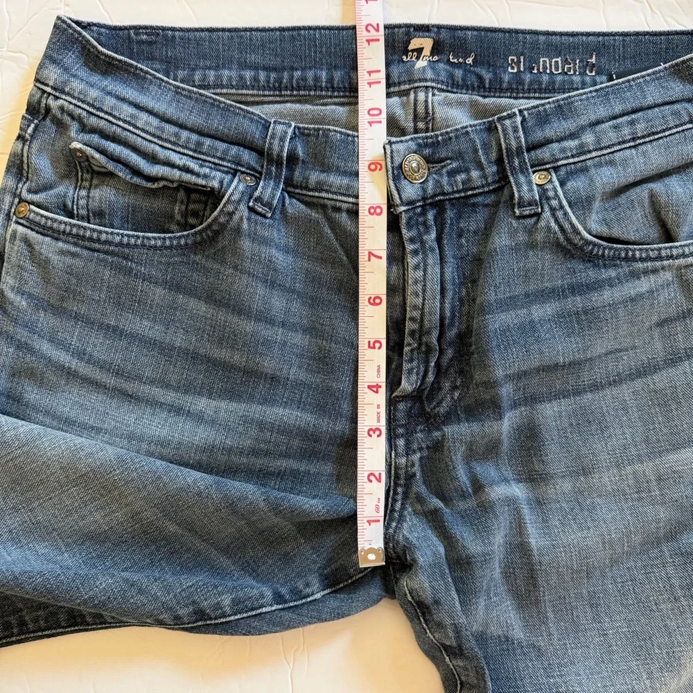 7FAM STANDARD LEG Mens Jeans Size 33